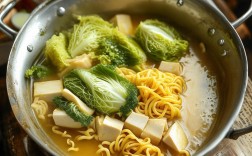 白菜豆腐炖粉条怎么做最家常？