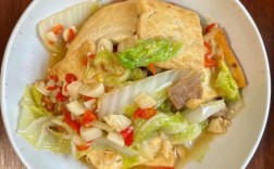 家常烩豆腐怎么做才够家常入味？