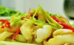 海鲜笋的做法大全图解