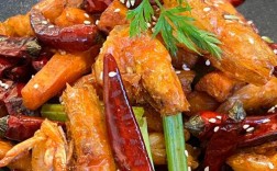 家常香辣虾的家常做法