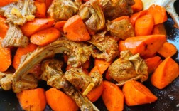 红萝卜炖羊排怎么做才软烂入味？