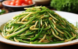 家常豆芽炒，家常豆芽炒韭菜的做法