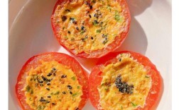 宝宝 蒸茄子 西红柿