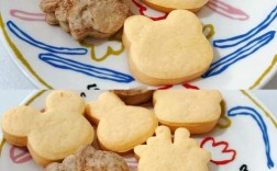 如何自制宝宝动物饼干