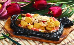 铁板海鲜日本豆腐怎么做？