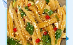 凉拌杏鲍菇的做法大全家常