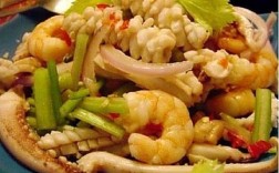 海鲜沙拉冻怎么做好吃又Q弹？