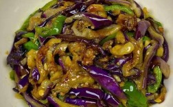 炒茄丝的做法大全家常