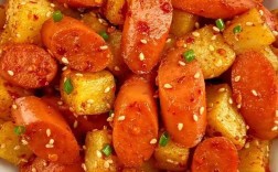 火腿肠炒什么家常菜最下饭？