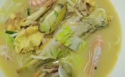 海鲜提味面汤，放什么最提鲜？