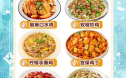 家常鸡肉做法有哪些？