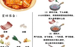 糖醋里脊家常做法，关键步骤和比例是什么？