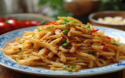 家常炒藕丝怎么做才能脆嫩爽口？