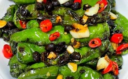 素青椒怎么做才下饭？