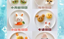 宝宝卡通美食做法大全