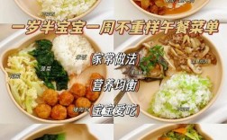 宝宝一周岁食谱怎么搭配才营养？