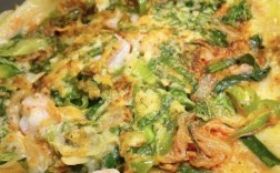 韩国海鲜葱饼面粉配比是多少？
