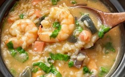 虾皮海鲜粥做法大全有哪些步骤？