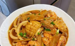 扇贝海鲜炸酱面怎么做才好吃？