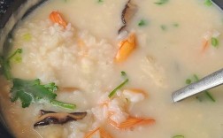 虾仁干贝海鲜粥怎么做？