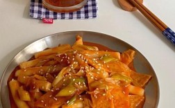 韩式海鲜炒年糕怎么做？