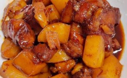 红焖肉炖土豆怎么做才软糯入味？