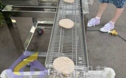 海鲜石化饼机器 视频