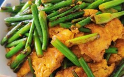 蒜苔炒鸡蛋怎么做才好吃？