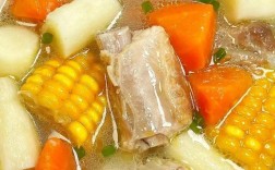 排骨山药玉米海鲜菇，怎么炖才最鲜？