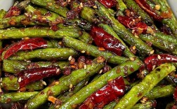 川味干煸豆角家常做法，干香入味秘诀是什么？