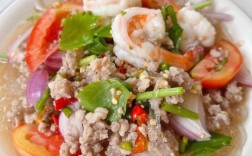 泰式海鲜粉丝沙拉怎么做的？