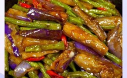 长豆角茄子烧法有何家常秘诀？