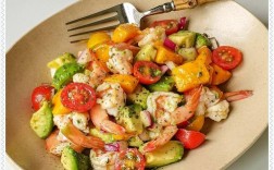 牛油果芒果海鲜沙拉，这搭配能好吃吗？