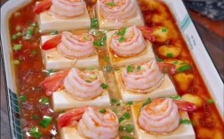 海鲜鸡蛋小豆腐的做法