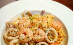 中式海鲜意面怎么做？视频有秘诀吗？