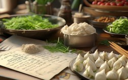 家常白菜素饺子馅怎么做？简单做法分享！