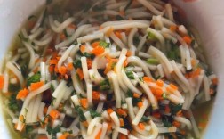 宝宝香菇菠菜面的做法