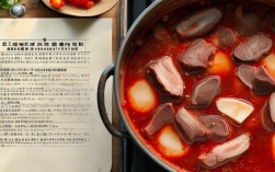 红汤羊肉炖萝卜的做法，红汤羊肉炖萝卜的做法窍门