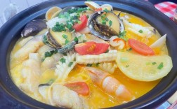 铁锅海鲜汤怎么做？视频教你！