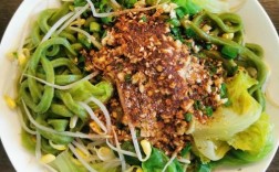 菠菜素面条做法大全家常