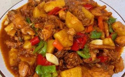 家常大盘鸡做法全家，关键步骤是什么？