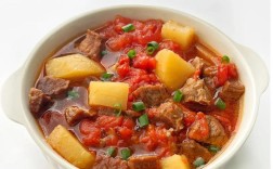 宝宝能吃西红柿牛腩炖土豆吗？