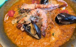 希腊海鲜烩饭材料有哪些？