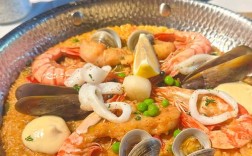 西班牙海鲜饭的海鲜有哪些种类？