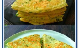 鸡蛋黄瓜饼的家常做法