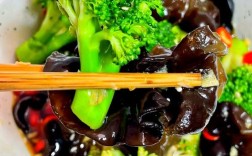 宝宝面加西兰花木耳，营养搭配合适吗？