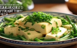家常蒜苗豆腐怎么做才鲜香下饭？