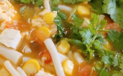 海鲜菇豆腐西红柿汤真能减肥吗？