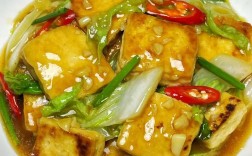 豆腐炒白菜的家常做法窍门