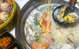 海鲜猪杂粥怎么做才鲜香？